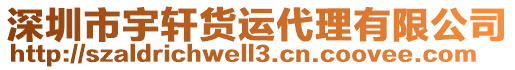 深圳市宇軒貨運(yùn)代理有限公司