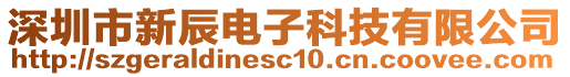 深圳市新辰电子科技有限公司