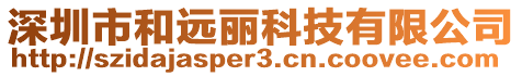 深圳市和遠(yuǎn)麗科技有限公司