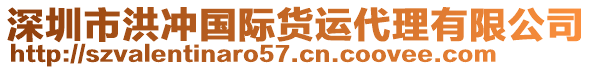 深圳市洪沖國際貨運代理有限公司