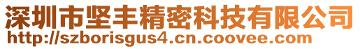 深圳市堅豐精密科技有限公司