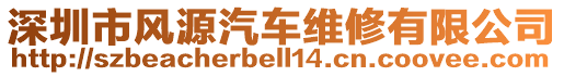 深圳市風(fēng)源汽車維修有限公司