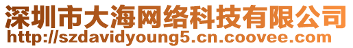 深圳市大海網(wǎng)絡(luò)科技有限公司