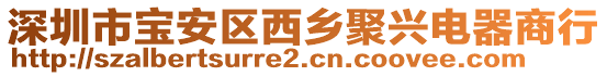 深圳市寶安區(qū)西鄉(xiāng)聚興電器商行