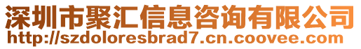 深圳市聚匯信息咨詢有限公司