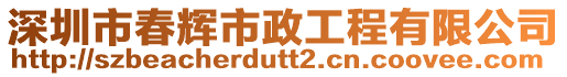 深圳市春輝市政工程有限公司