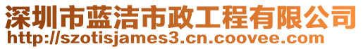 深圳市藍潔市政工程有限公司