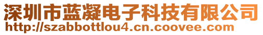 深圳市藍凝電子科技有限公司