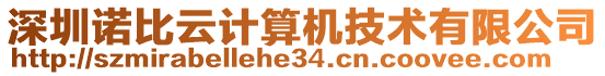 深圳諾比云計算機(jī)技術(shù)有限公司