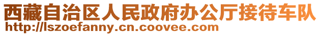 西藏自治區(qū)人民政府辦公廳接待車隊