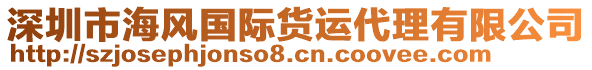 深圳市海风国际货运代理有限公司