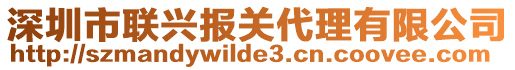 深圳市联兴报关代理有限公司