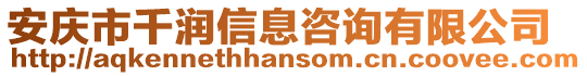 安慶市千潤信息咨詢有限公司