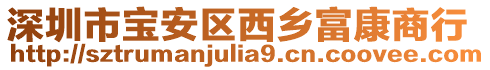 深圳市寶安區(qū)西鄉(xiāng)富康商行