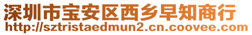 深圳市寶安區西鄉早知商行