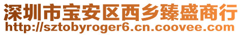 深圳市寶安區(qū)西鄉(xiāng)臻盛商行