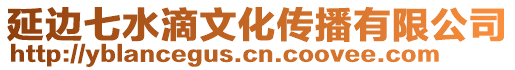 延邊七水滴文化傳播有限公司