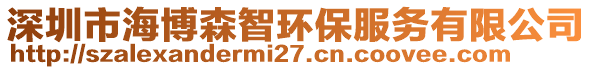 深圳市海博森智環(huán)保服務(wù)有限公司