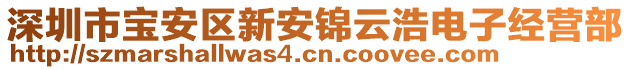 深圳市宝安区新安锦云浩电子经营部