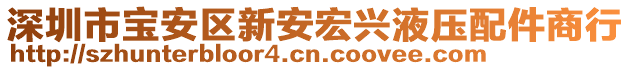 深圳市寶安區(qū)新安宏興液壓配件商行