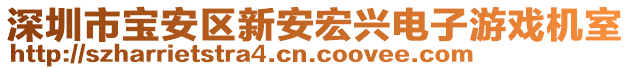 深圳市寶安區(qū)新安宏興電子游戲機(jī)室