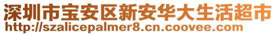 深圳市寶安區(qū)新安華大生活超市