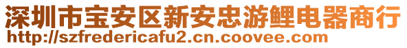 深圳市寶安區(qū)新安忠游鯉電器商行