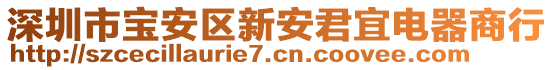 深圳市寶安區(qū)新安君宜電器商行