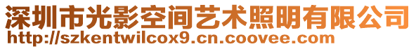 深圳市光影空間藝術(shù)照明有限公司