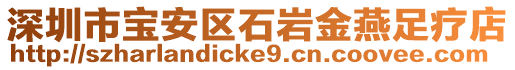 深圳市寶安區(qū)石巖金燕足療店