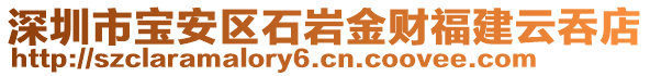 深圳市寶安區(qū)石巖金財(cái)福建云吞店