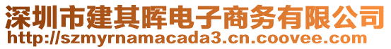 深圳市建其暉電子商務(wù)有限公司