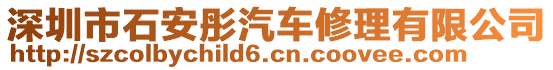 深圳市石安彤汽車修理有限公司