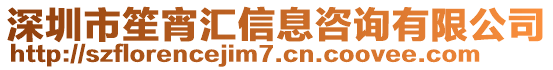 深圳市笙宵匯信息咨詢有限公司