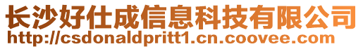 長沙好仕成信息科技有限公司