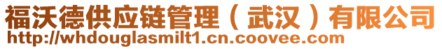 福沃德供應(yīng)鏈管理（武漢）有限公司