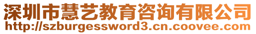 深圳市慧藝教育咨詢有限公司