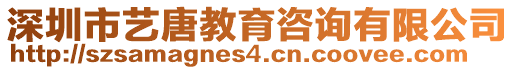 深圳市藝唐教育咨詢有限公司