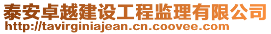 泰安卓越建设工程监理有限公司