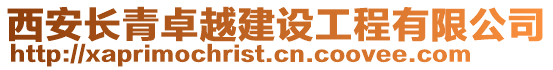 西安長青卓越建設(shè)工程有限公司