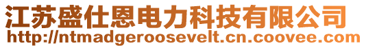 江蘇盛仕恩電力科技有限公司