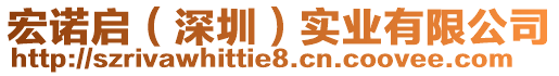 宏諾啟（深圳）實(shí)業(yè)有限公司