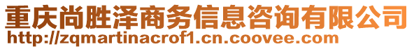 重慶尚勝澤商務(wù)信息咨詢有限公司