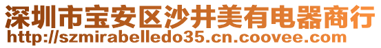 深圳市寶安區(qū)沙井美有電器商行