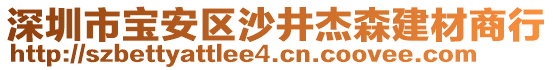 深圳市寶安區(qū)沙井杰森建材商行