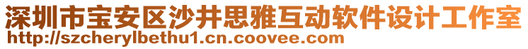 深圳市寶安區(qū)沙井思雅互動軟件設計工作室