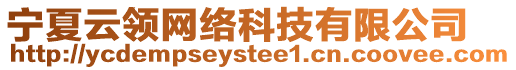 寧夏云領(lǐng)網(wǎng)絡(luò)科技有限公司