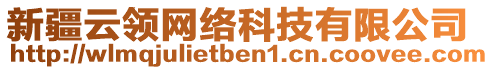 新疆云領(lǐng)網(wǎng)絡(luò)科技有限公司