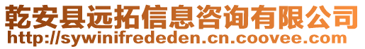 乾安县远拓信息咨询有限公司