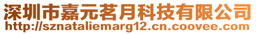 深圳市嘉元茗月科技有限公司